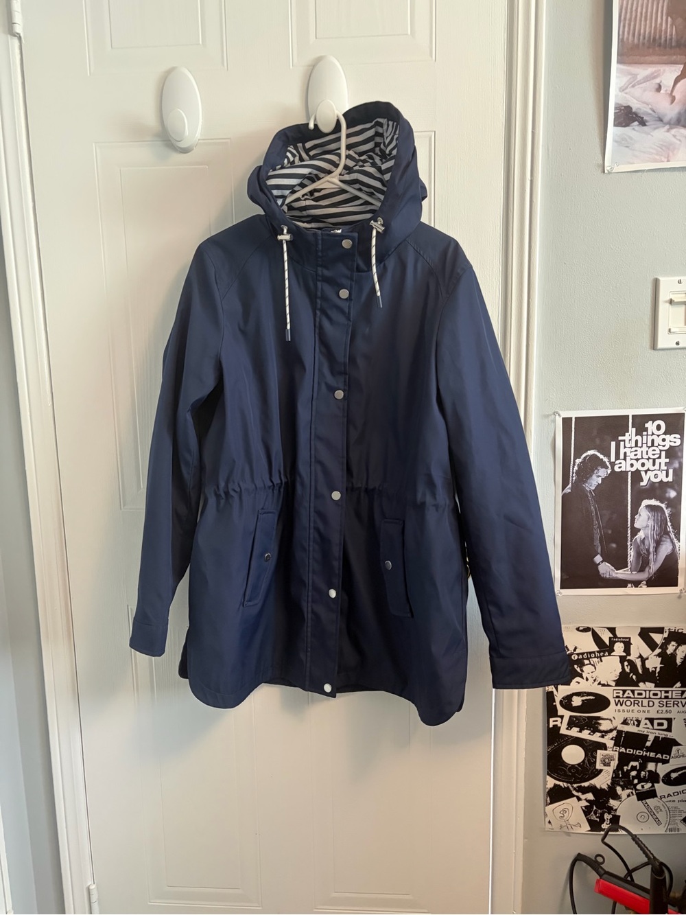 Joules Shoreside Waterproof Coat